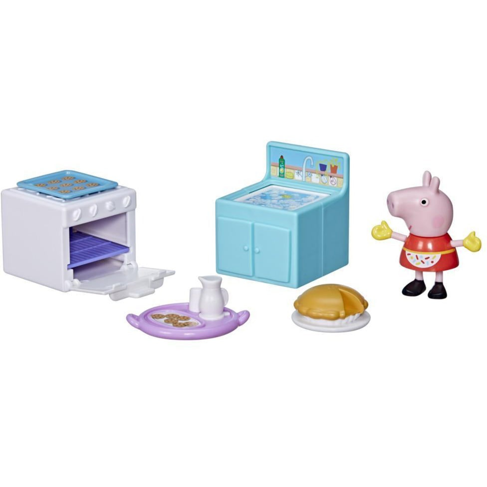 Hasbro Peppa Loves Baking
