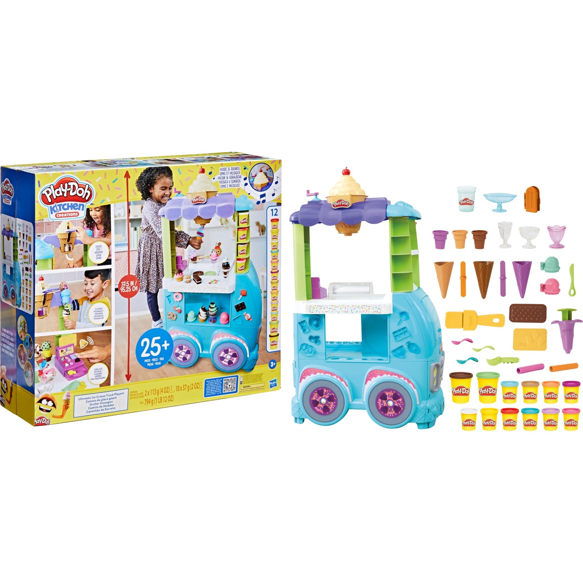 Play-Doh Ultimate Ice Cream Truck Speelset