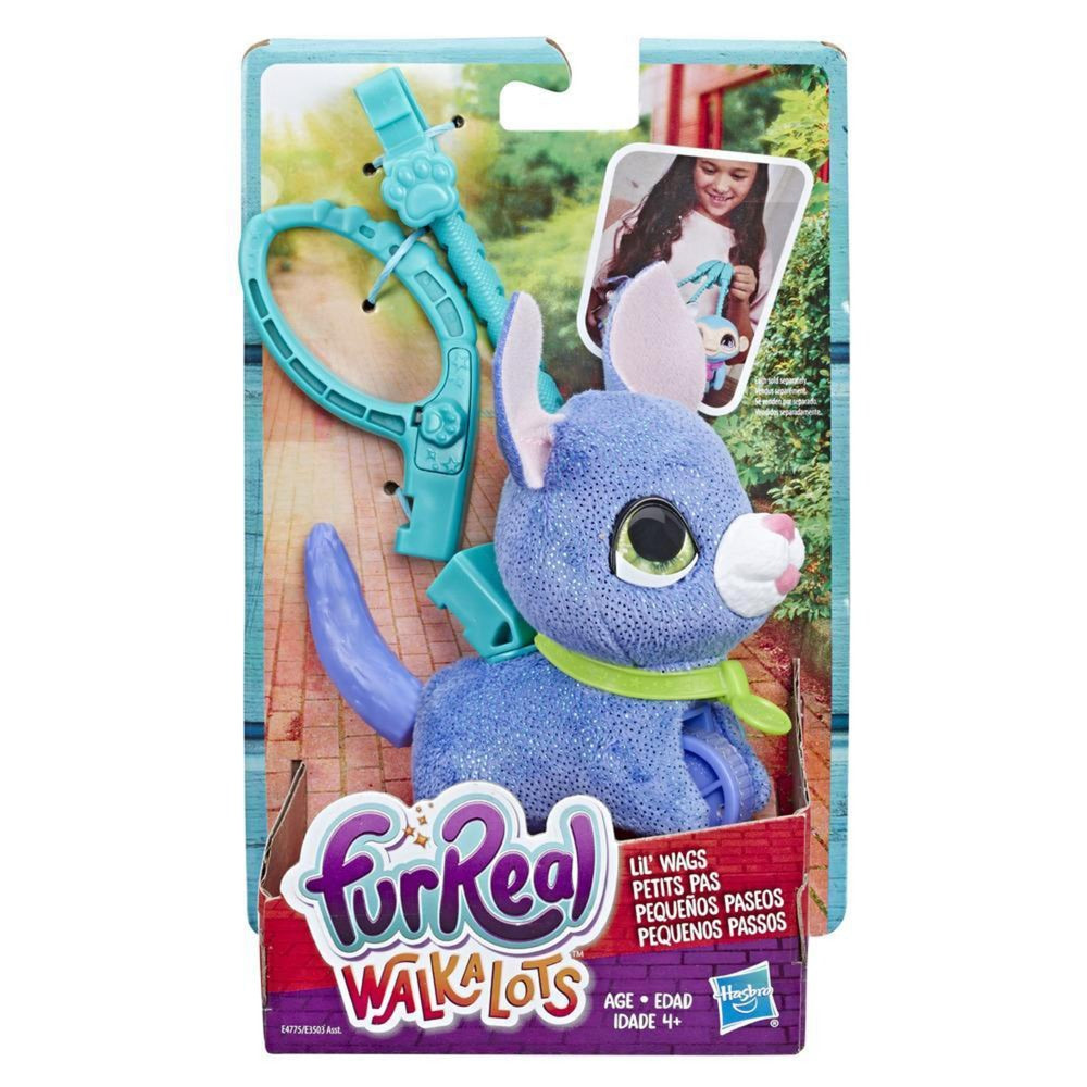 Hasbro FurReal Walkalots Lil' Wags Welpe flieder