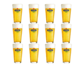 Heineken amsterdammer vaasje glas (12x 25cl)