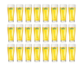 Heineken ellipse glas (24x 25cl)