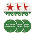 Heineken vilt (4x100 stuks)
