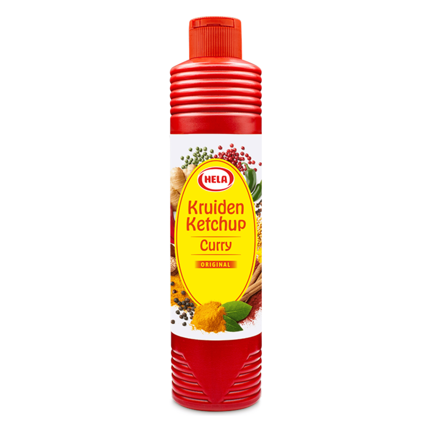 Hela curry kruiden ketchup saus (800ml)