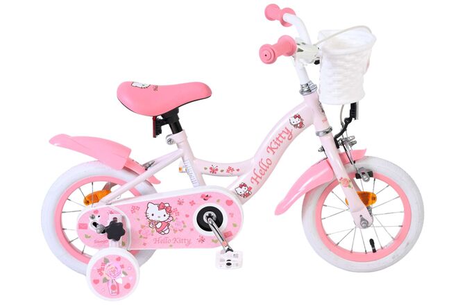 Volare hello kitty kinderfiets - meisjes - 12 inch - roze