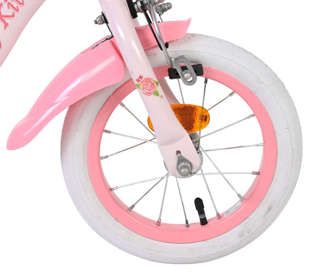 Volare hello kitty kinderfiets - meisjes - 12 inch - roze