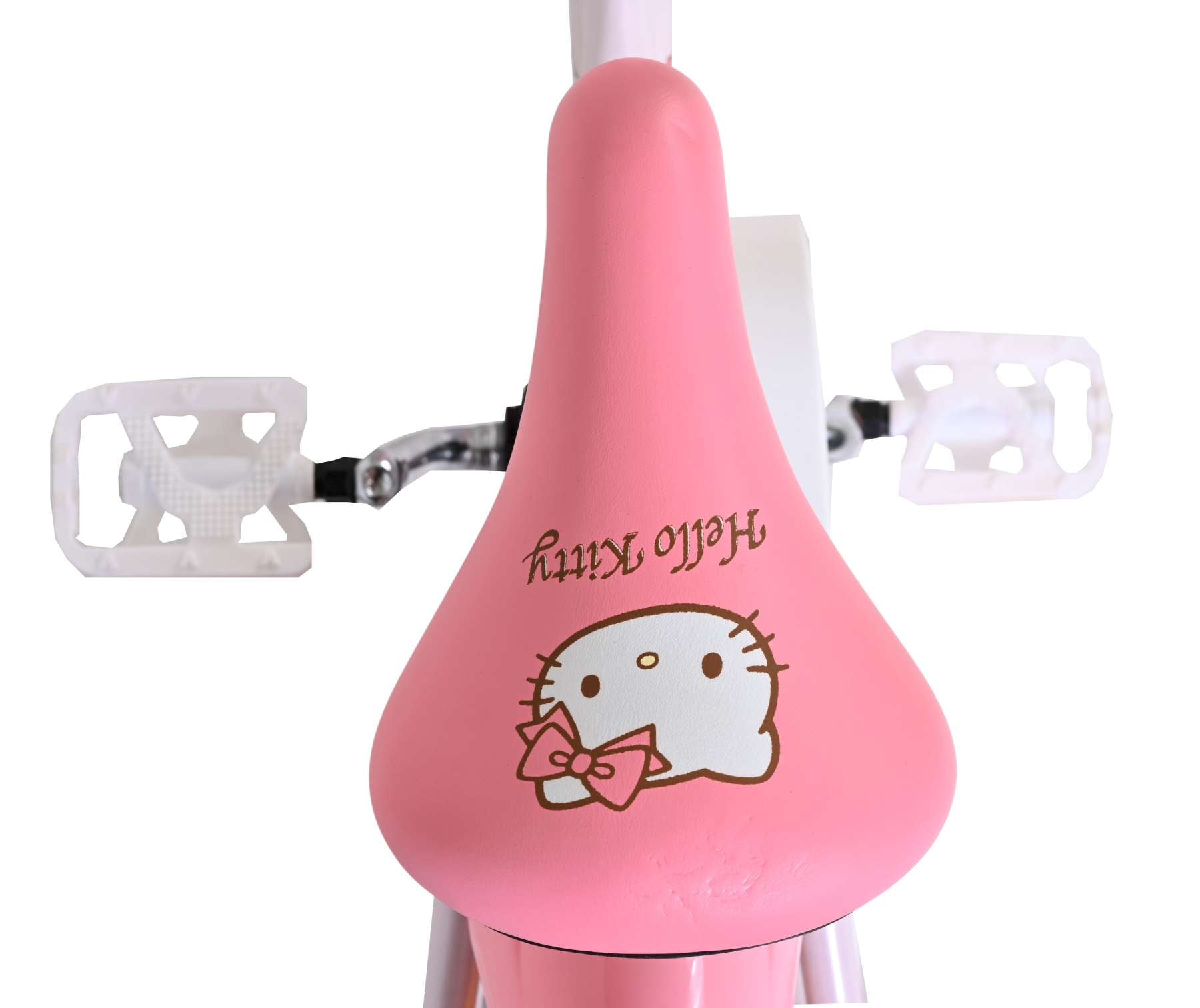 Volare hello kitty kinderfiets - meisjes - 14 inch - roze