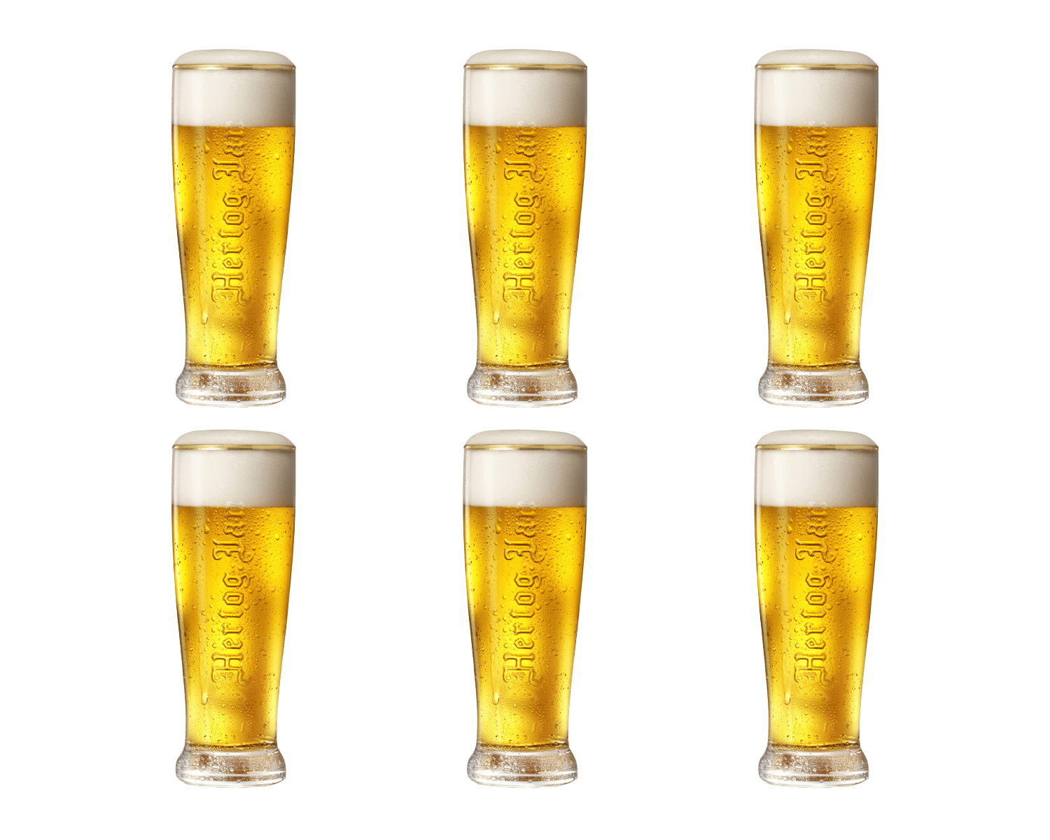 Hertog jan embost glas (6x 25cl)