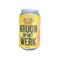 Het paleisje kroon op het werk blik (12x33 cl)