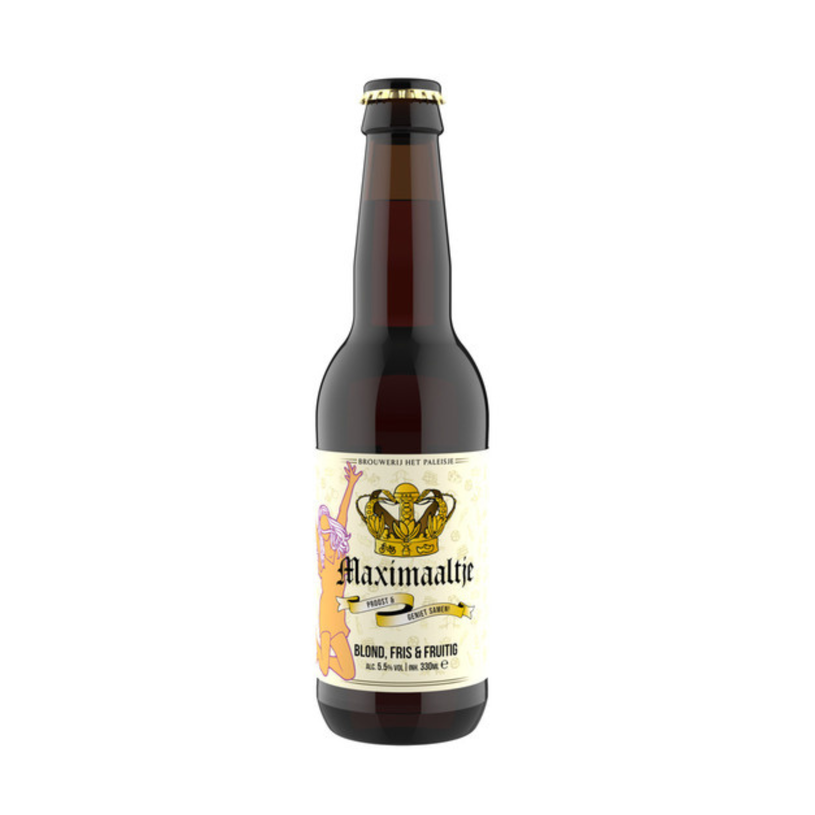 Het paleisje maximaaltje fles (12x33 cl)