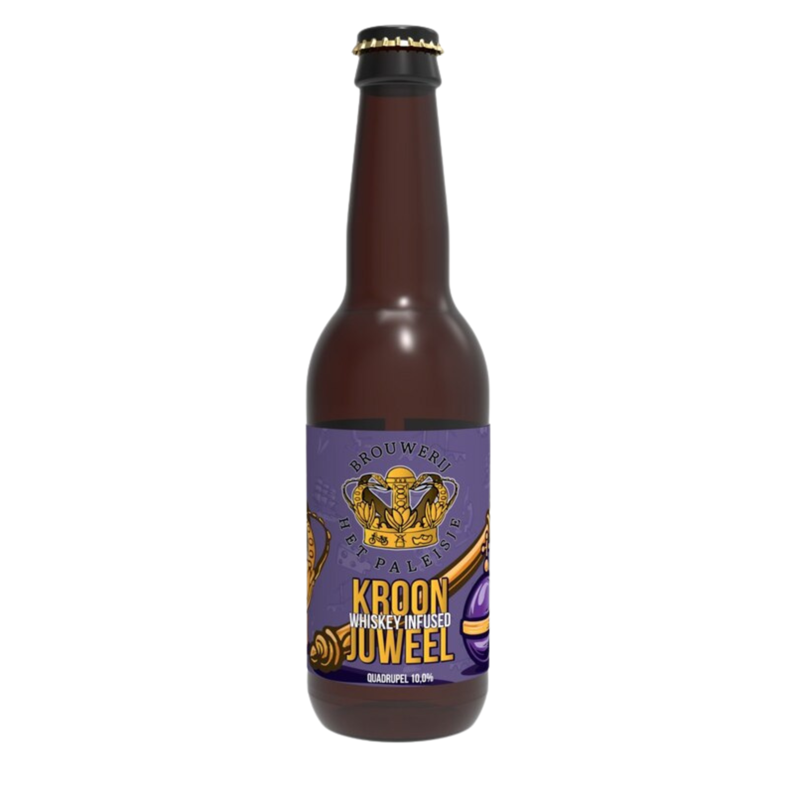 Het paleisje kroonjuweel fles (12x33 cl)