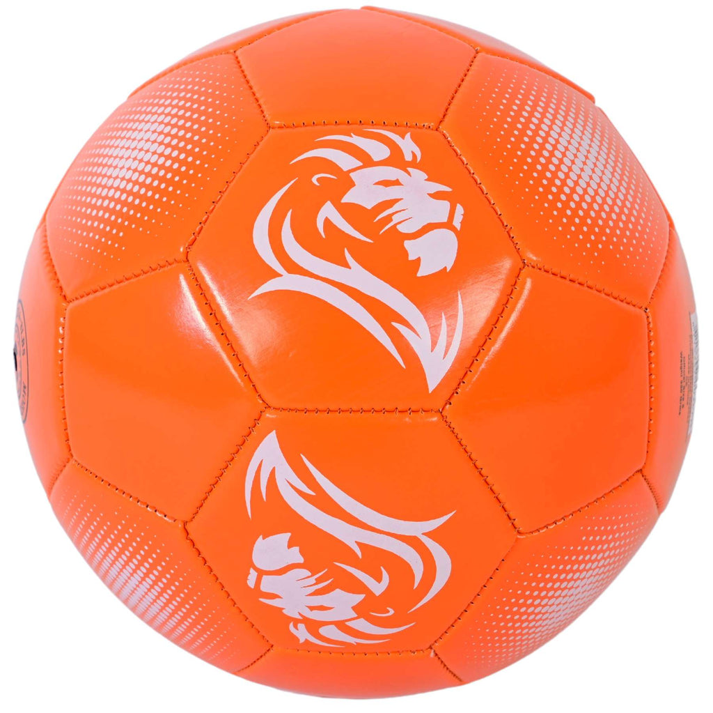 EL Sportkunst Leder Holland Fußball - Orange