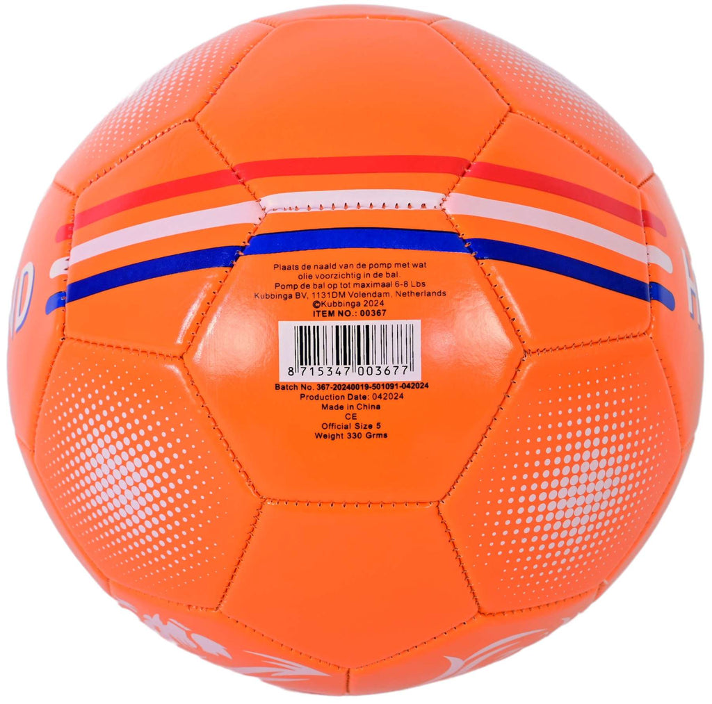 EL Sportkunst Leder Holland Fußball - Orange