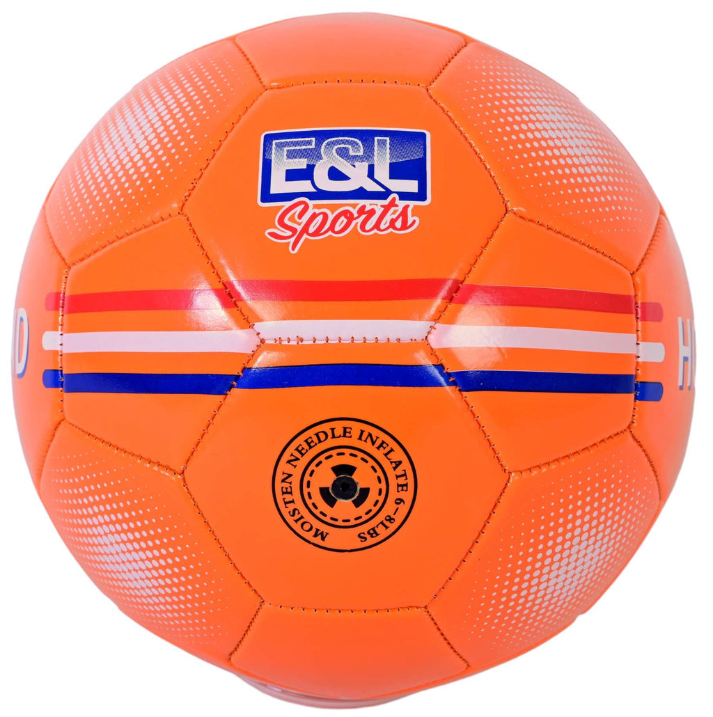 EL Sportkunst Leder Holland Fußball - Orange