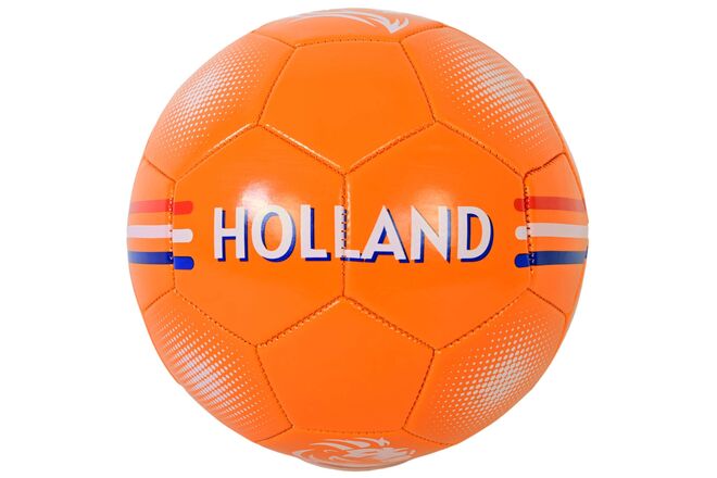 EL Sportkunst Leder Holland Fußball - Orange