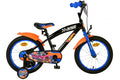 Ngk hot wheels 16 inch fiets zwart oranje blauw 31656