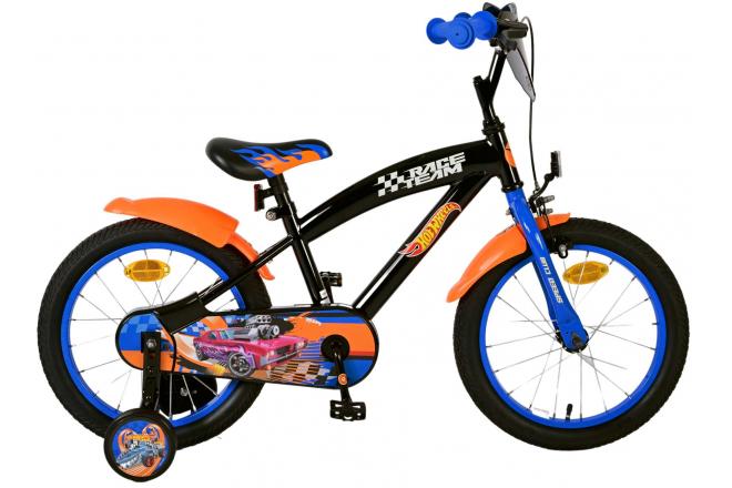 Ngk hot wheels 16 inch fiets zwart oranje blauw 31656
