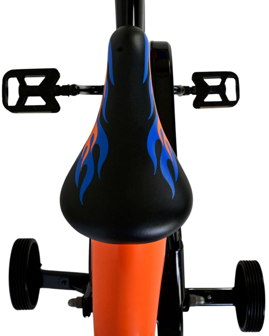 Ngk hot wheels 16 inch fiets zwart oranje blauw 31656