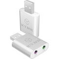 ICY BOX IB-AC527 USB-zu-Audio- und Mikrofonadapter