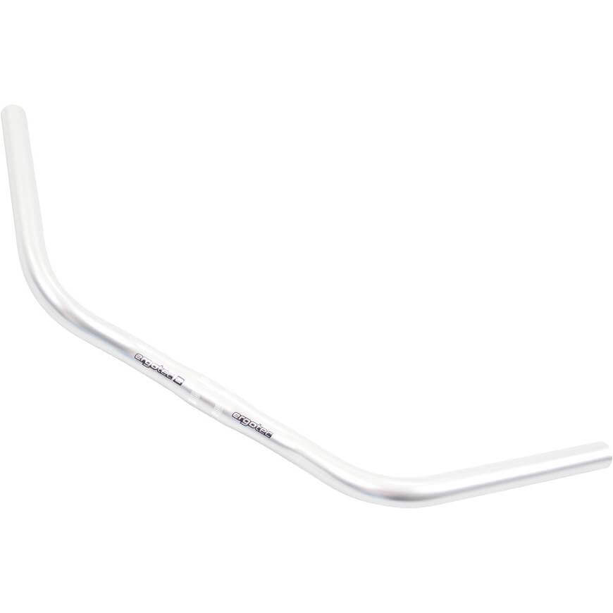 Ergotec Lenker 25,4 mm Aluminium silber