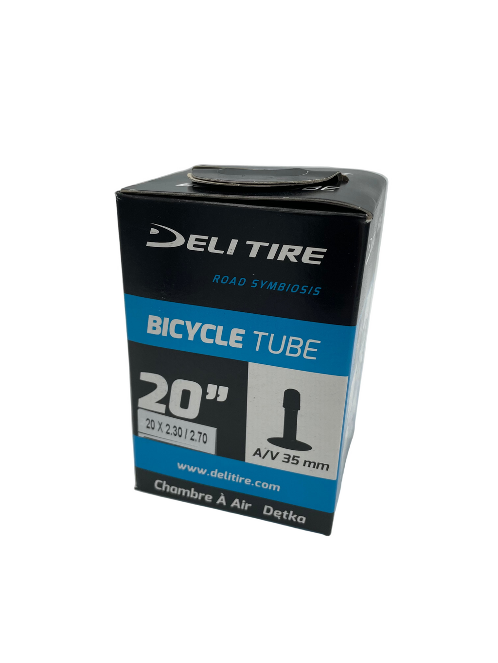 Hulzebos cycle parts b.v. delitire binnenband deli-very 20x2.30-3.00 av 35mm