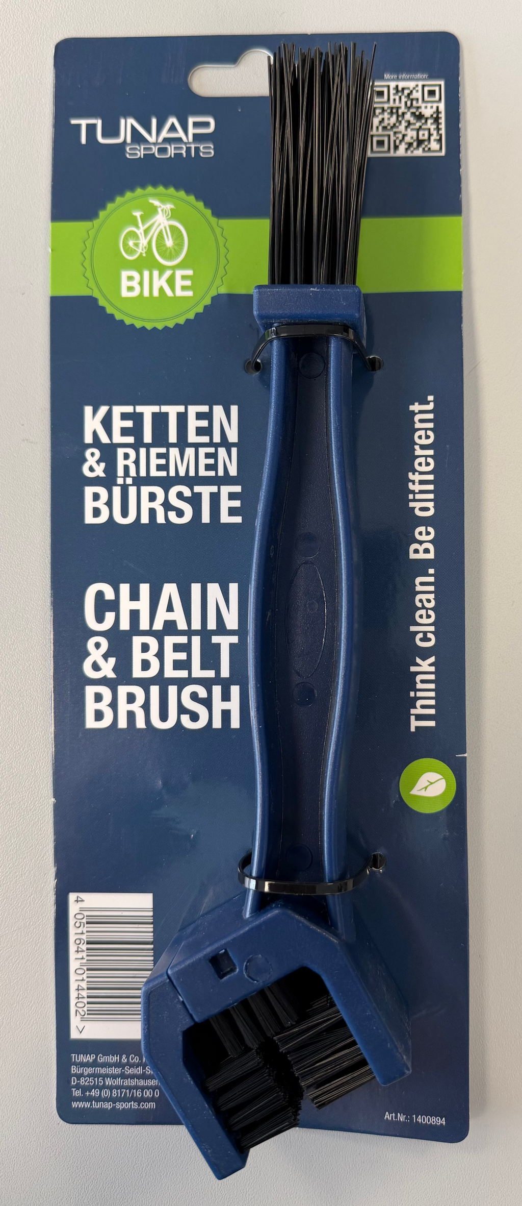 Tunap benelux nv tunap sports bikeline chain brush