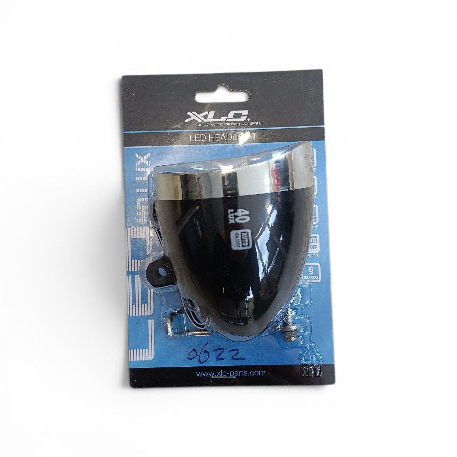 Cc1005a koplamp led zwart xlc vv