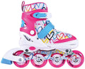 Inline skates move: love wit roze (562411) maat 38 41