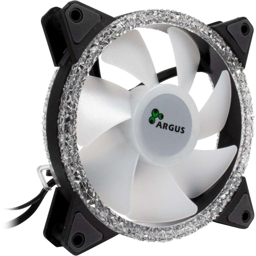 Inter-Tech Argus RS-071 RGB 120x120x25