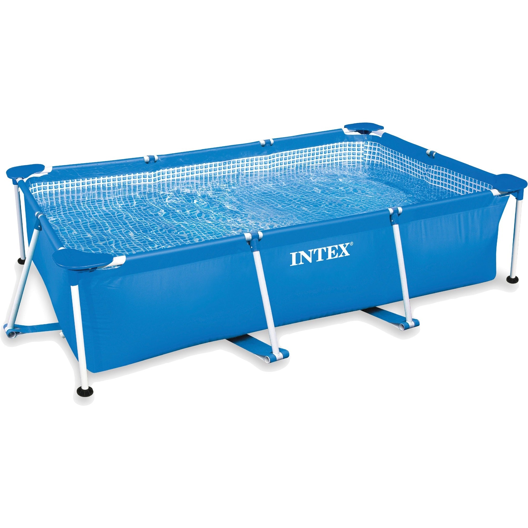 Intex Schwimmbad kleinerer Rahmen 220 x 150 x 60 cm