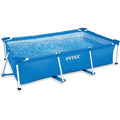 Intex Schwimmbad kleinerer Rahmen 300 x 200 x 75 cm
