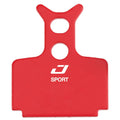 Jagwire sport semi-metallic disc brake pad - formula (cura)