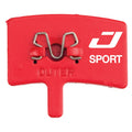 Jagwire sport semi-metallic disc brake pad - hayes (stroker trail)