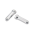 Jagwire cable tips - brake or shift (500pcs) - silver
