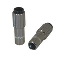 Jagwire mini inline adjusters (2pcs) - titanium