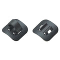 Jagwire alloy stick-on cable guide (4pcs) - black