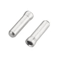 Jagwire cable tips - shift (500pcs) - silver