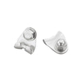 Jagwire straddle cable carrier (10pcs) - silver