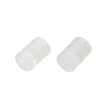 Jagwire cable donuts - brake shift (600pcs (200 sets)) - clear