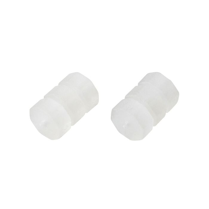 Jagwire cable donuts - brake shift (600pcs (200 sets)) - clear