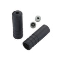 Jagwire end caps sealed - 4mm shift - plastic (100pcs) - black