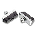 Jagwire basics x-caliper (100pcs (50 pairs)) - silver