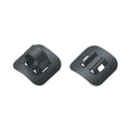 Jagwire alloy stick-on cable guide (50pcs) - black
