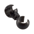 Jagwire rotating hook (4pcs) - black