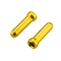 Jagwire cable tips - brake or shift (500pcs) - gold