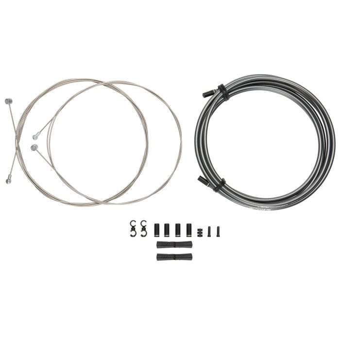 Jagwire universal sport brake kit - ice gray