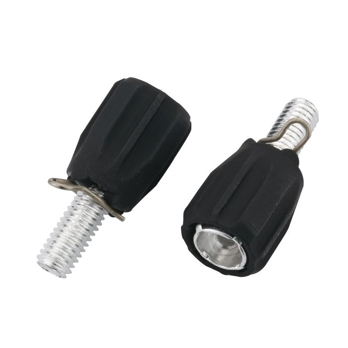 Jagwire index adjusting barrel (m5) (10pcs) - black