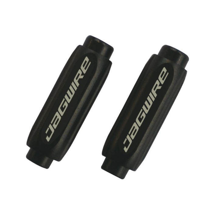 Jagwire pro inline index adjuster (shift braided 4.5mm) (2pcs) - black