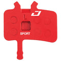 Jagwire sport semi-metallic disc brake pad - workshop (25 pairs) - avid (bb7, juicy)