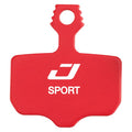 Jagwire sport semi-metallic disc brake pad - workshop (25 pairs) - avid (elixir)
