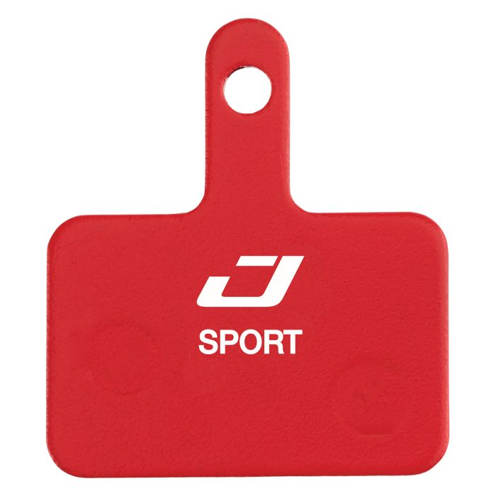 Jagwire sport semi-metallic disc brake pad - workshop (25 pairs) - shimano (deore lx t675)